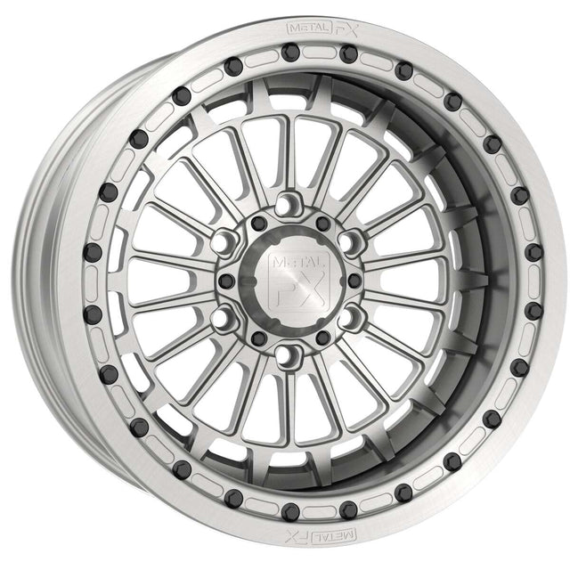 MetalFX 17" Delta 6R Forged 3-Piece Beadlock - Raw