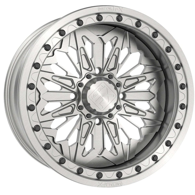 MetalFX 17" Nighthawk Forged 3-Piece Beadlock - Raw
