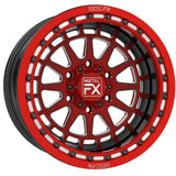 MetalFX 17" Outlaw 6R Forged 3-Piece Beadlock - Custom