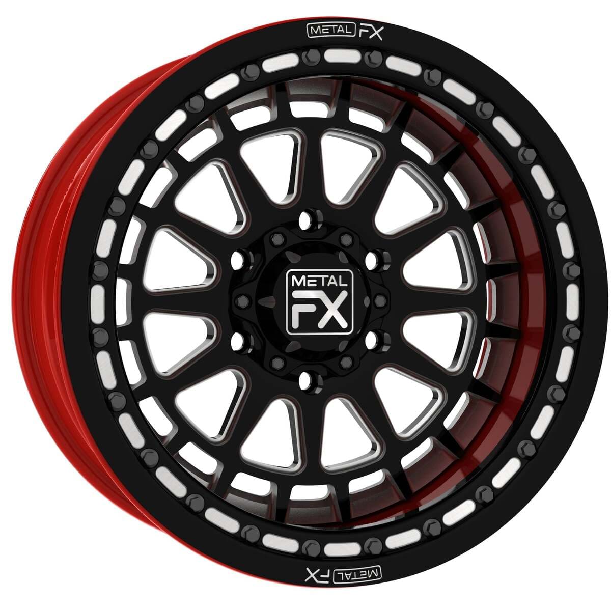 MetalFX 17" Outlaw 6R Forged 3-Piece Beadlock - Custom
