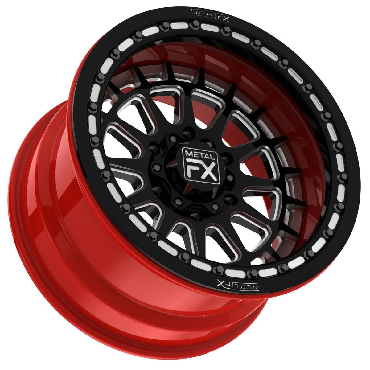 MetalFX 17" Outlaw 6R Forged 3-Piece Beadlock - Custom