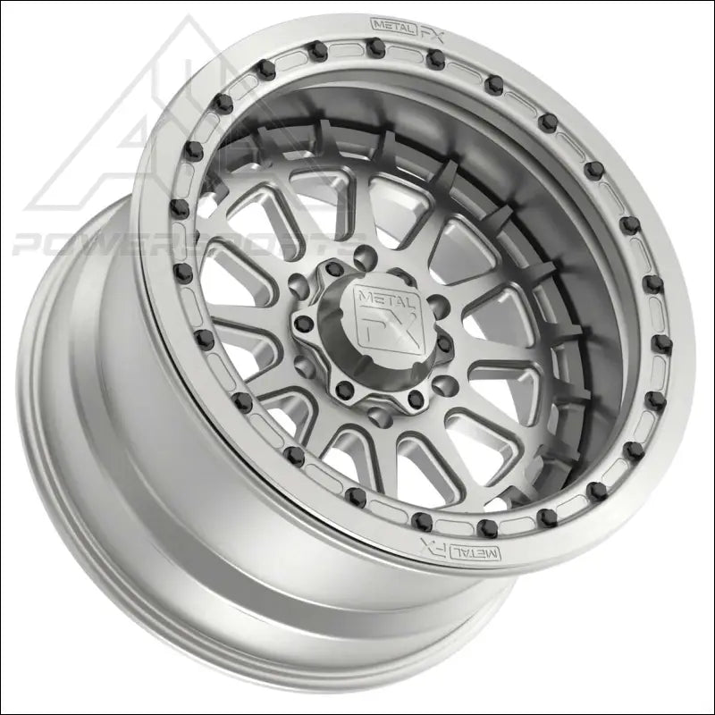 MetalFX 17’’ Outlaw 6R Forged 3-Piece Beadlock - Raw - Wheels