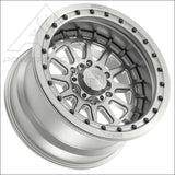 MetalFX 17’’ Outlaw 6R Forged 3-Piece Beadlock - Raw - Wheels