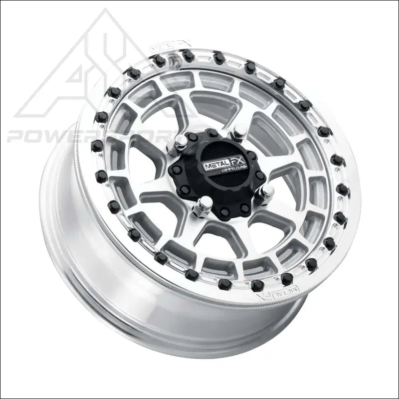 MetalFX 17’’ Outlaw Beadlock - Raw - 4 Lug - Wheels