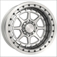 MetalFX 17" Outlaw Forged 3-Piece Beadlock - Raw