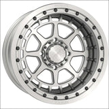 MetalFX 17" Outlaw Forged 3-Piece Beadlock - Raw