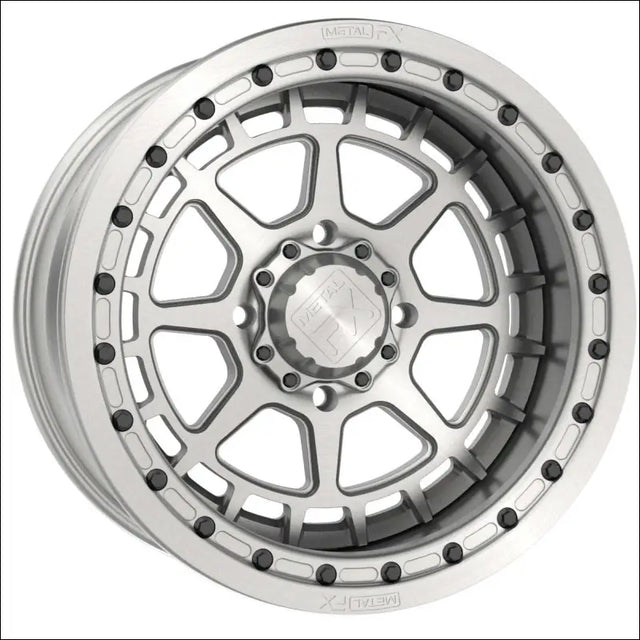 MetalFX 17" Outlaw Forged 3-Piece Beadlock - Raw