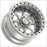 MetalFX 17’’ Outlaw Forged 3-Piece Beadlock - Raw - 4 Lug - Wheels