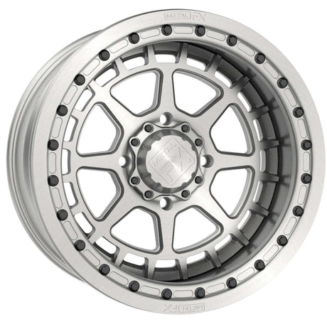 MetalFX 17" Outlaw Forged 3-Piece Beadlock - Raw