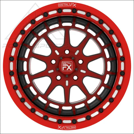 MetalFX 17’’ Outlaw R Forged 3-Piece Beadlock - Custom - Wheels