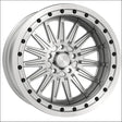 MetalFX 17" Velocity R Forged 3-Piece Beadlock - Raw