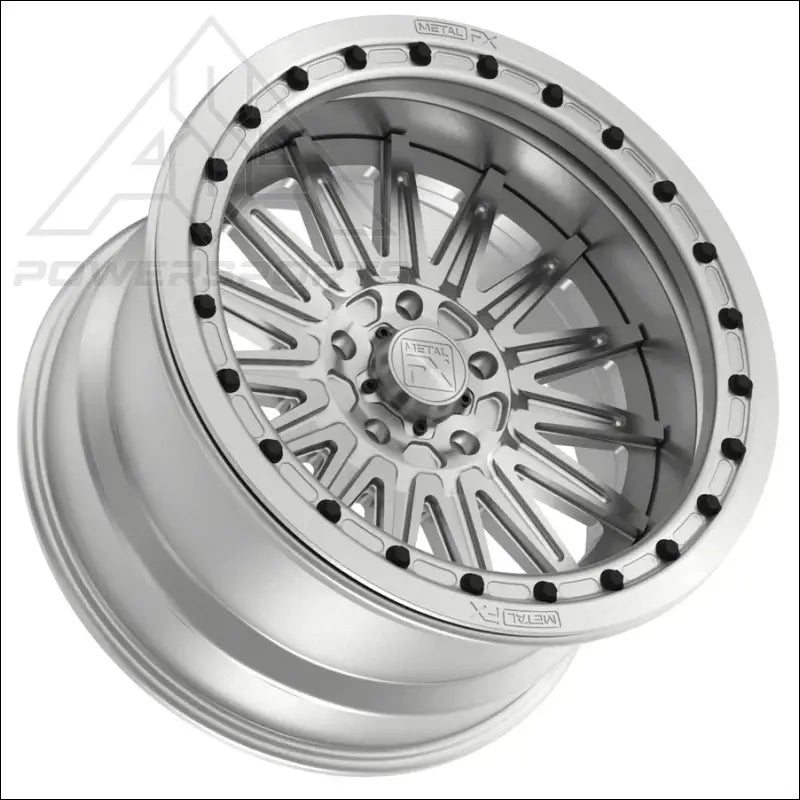 MetalFX 17’’ Velocity R Forged 3-Piece Beadlock - Raw - Wheels