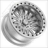 MetalFX 17’’ Velocity R Forged 3-Piece Beadlock - Raw - Wheels