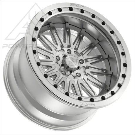 MetalFX 17’’ Velocity R Forged 3-Piece Beadlock - Raw - Wheels