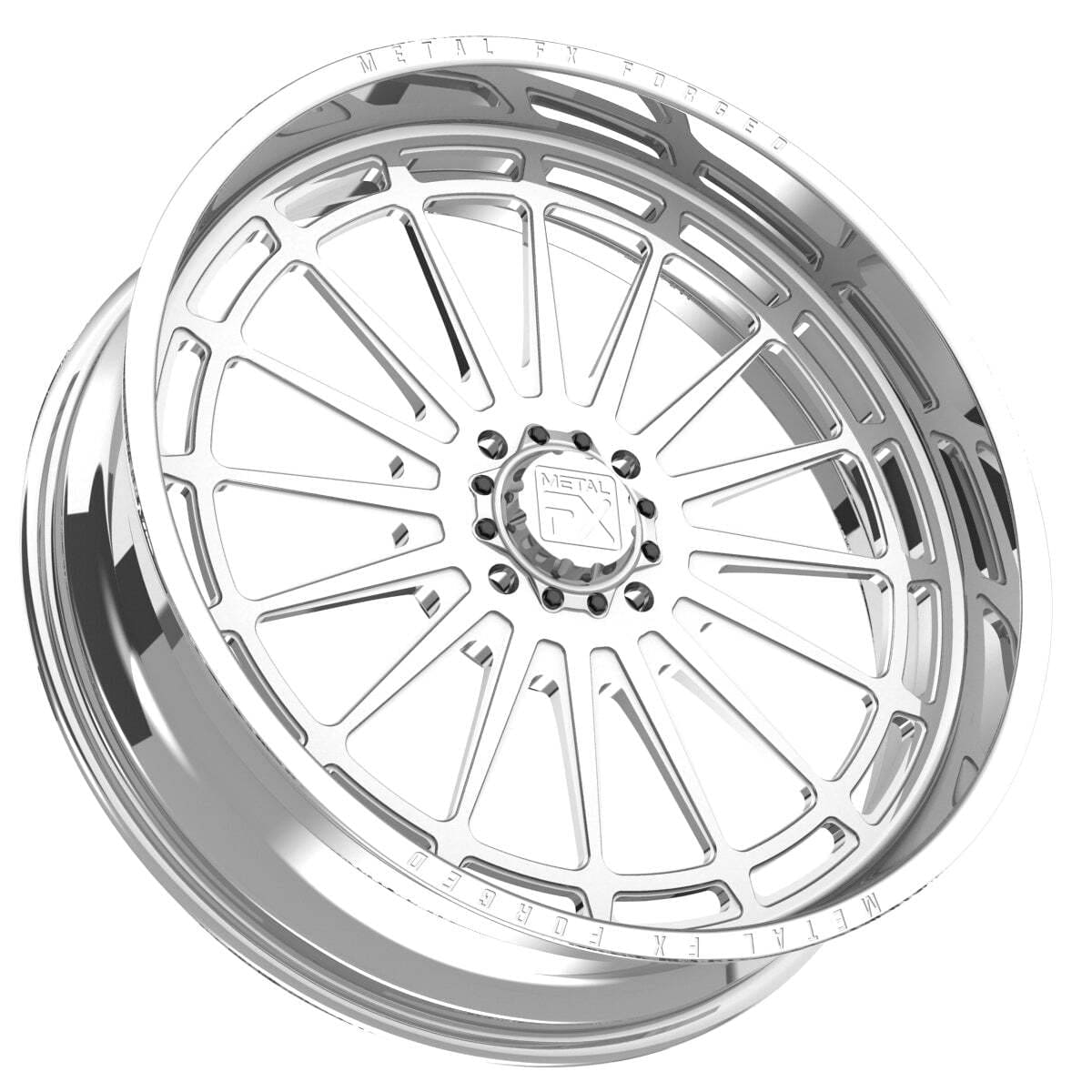 MetalFX 24" Delta Forged Monoblock Wheel - 4 Lug