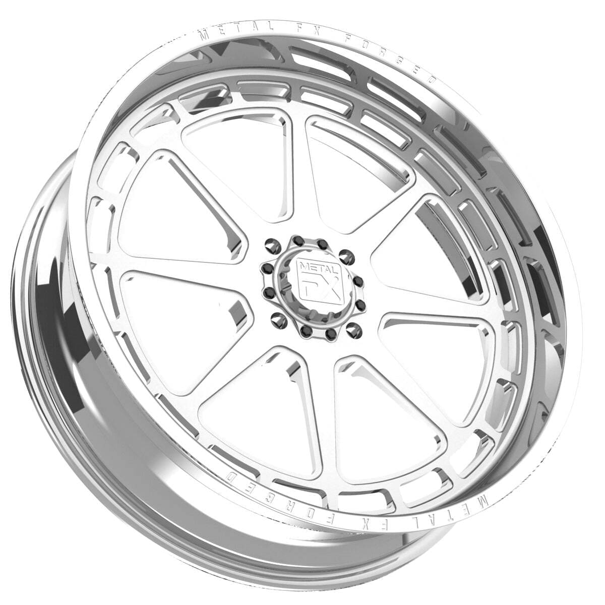 MetalFX 24" Outlaw Forged Monoblock Wheel - 4 Lug