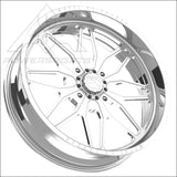 MetalFX 24’’ Reaper Forged Monoblock Wheel - 4 Lug - Wheels