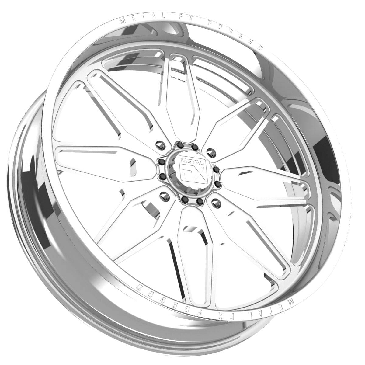 MetalFX 24" Reaper Forged Monoblock Wheel - 4 Lug