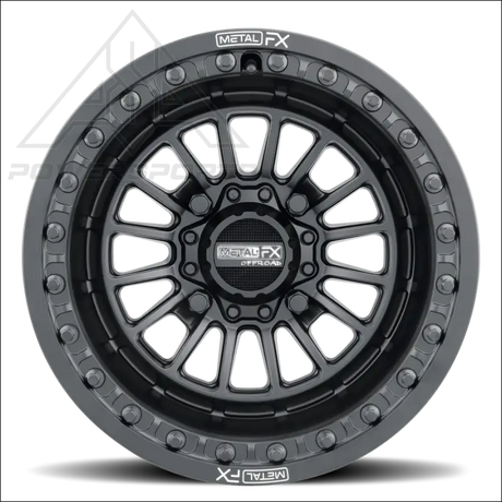MetalFX Delta Beadlock - Black - Wheels