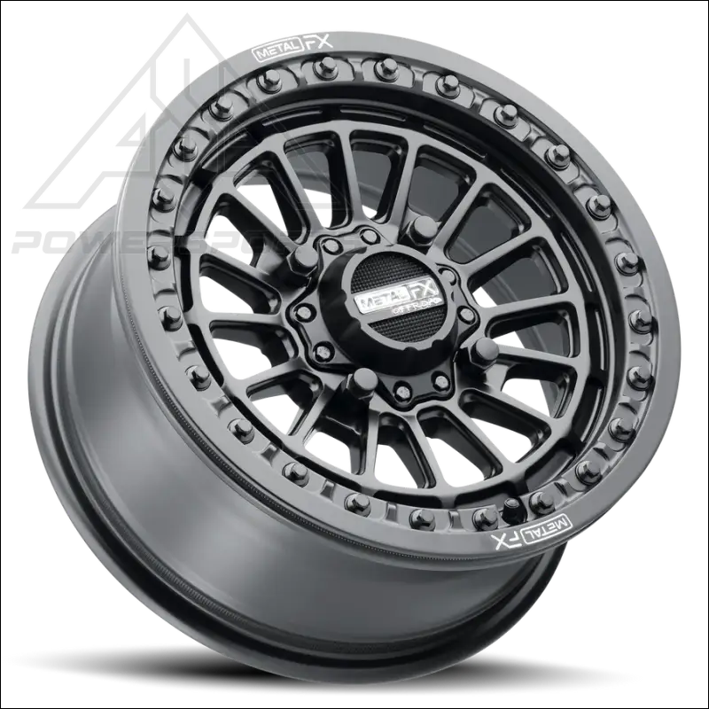 MetalFX Delta Beadlock - Black - Wheels