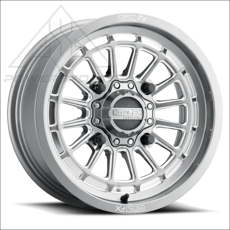 MetalFX Delta Non-Beadlock - Gunmetal Contrast Cut - 15x10 - 4x156 - Wheels