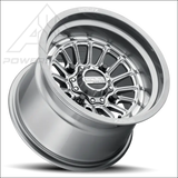 MetalFX Delta Non-Beadlock - Gunmetal Contrast Cut - 15x10 - 4x156 - Wheels
