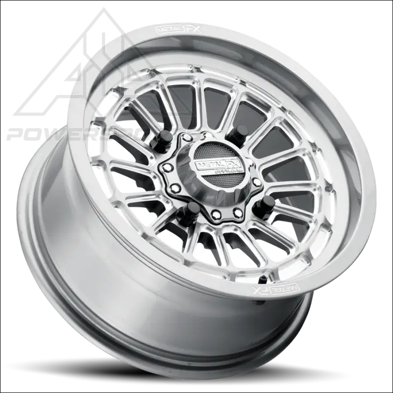 MetalFX Delta Non-Beadlock - Gunmetal Contrast Cut - 15x10 - 4x156 - Wheels