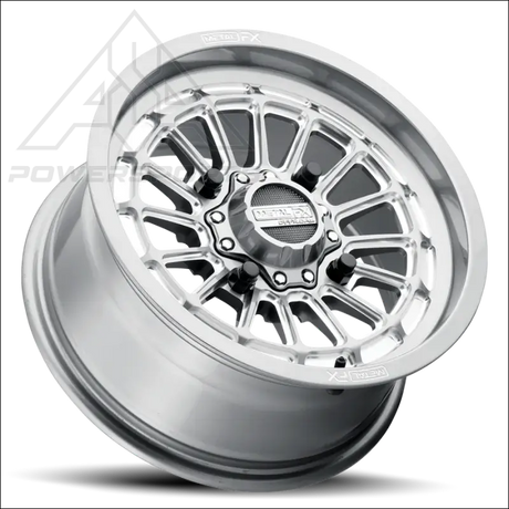 MetalFX Delta Non-Beadlock - Gunmetal Contrast Cut - 15x10 - 4x156 - Wheels