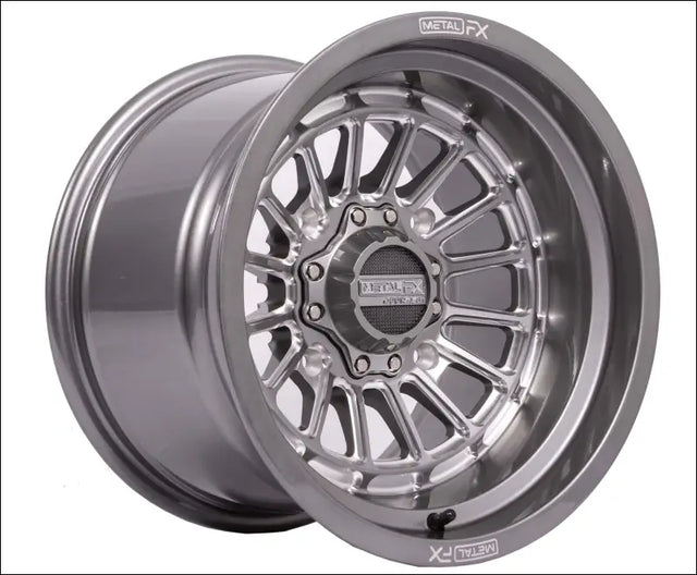 DELTA NON-BEADLOCK GUNMETAL | CONTRAST CUT