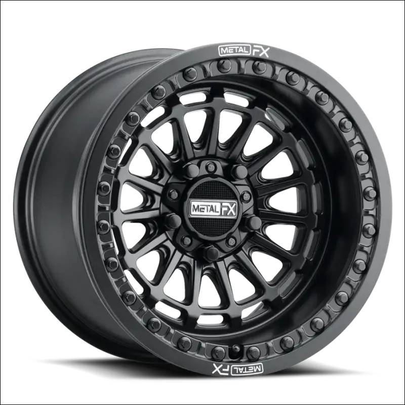 MetalFX Delta R Beadlock – Black