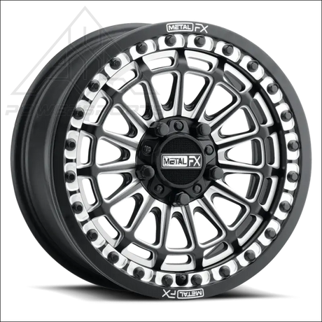 MetalFX Delta R Beadlock – Black Contrast Cut - Wheels