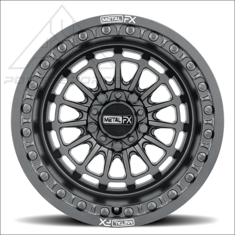 MetalFX Delta R Beadlock – Black - Wheels