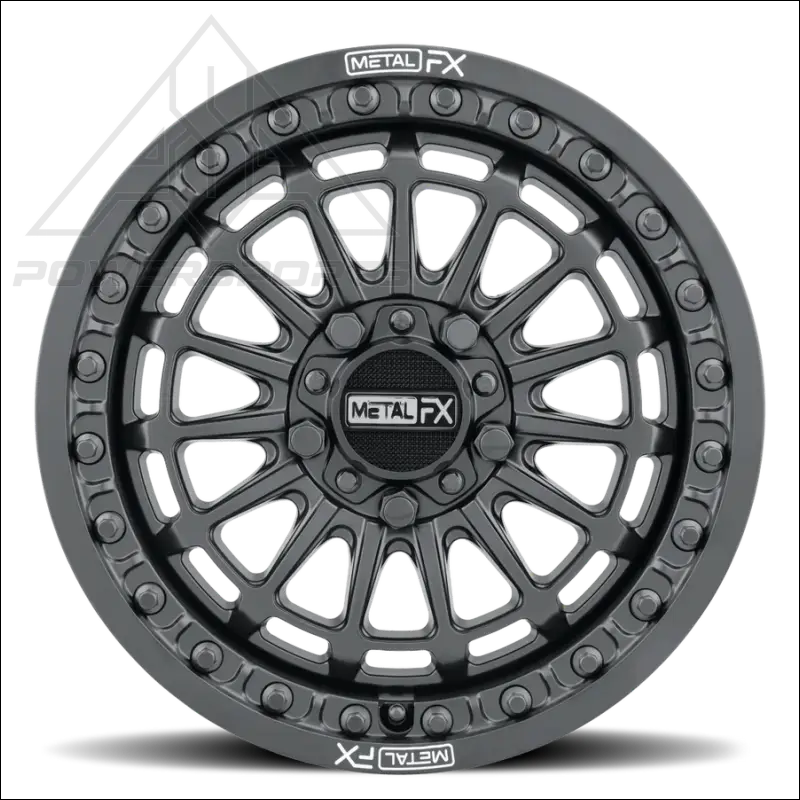 MetalFX Delta R Beadlock – Black - Wheels