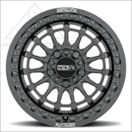 MetalFX Delta R Beadlock – Black - Wheels