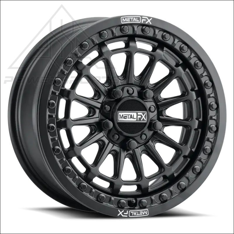 MetalFX Delta R Beadlock – Black - Wheels