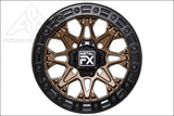 MetalFX OffRoad Assassin 15X10 Beadlock Wheel - Bronze - 4X156 - Wheels