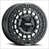 MetalFX OffRoad Hitman R Beadlock Wheel – Black - Wheels