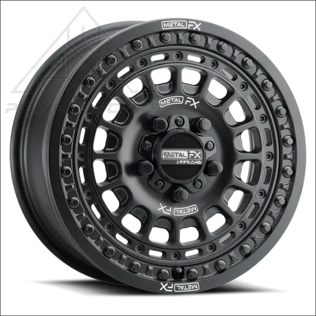 MetalFX OffRoad Hitman R Beadlock Wheel – Black - Wheels