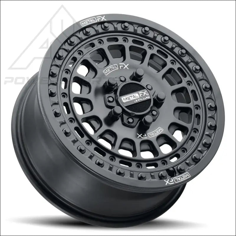 MetalFX OffRoad Hitman R Beadlock Wheel – Black - Wheels