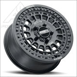 MetalFX OffRoad Hitman R Beadlock Wheel – Black - Wheels