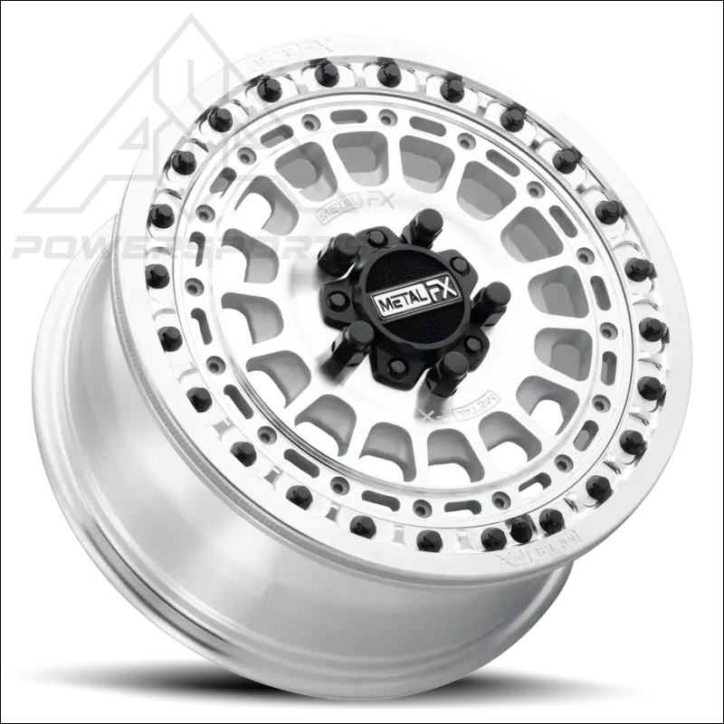 MetalFX OffRoad Hitman R Beadlock Wheel – Raw - Wheels