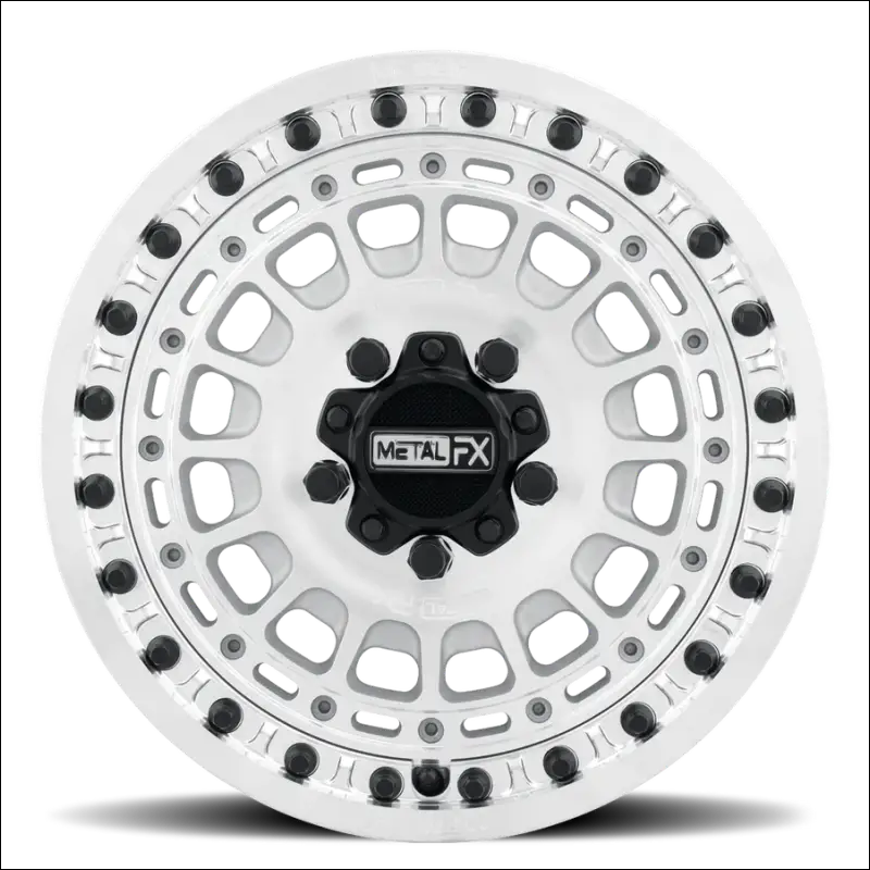 MetalFX OffRoad Hitman R Beadlock Wheel – Raw - Wheels