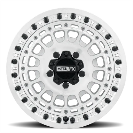 MetalFX OffRoad Hitman R Beadlock Wheel – Raw - Wheels