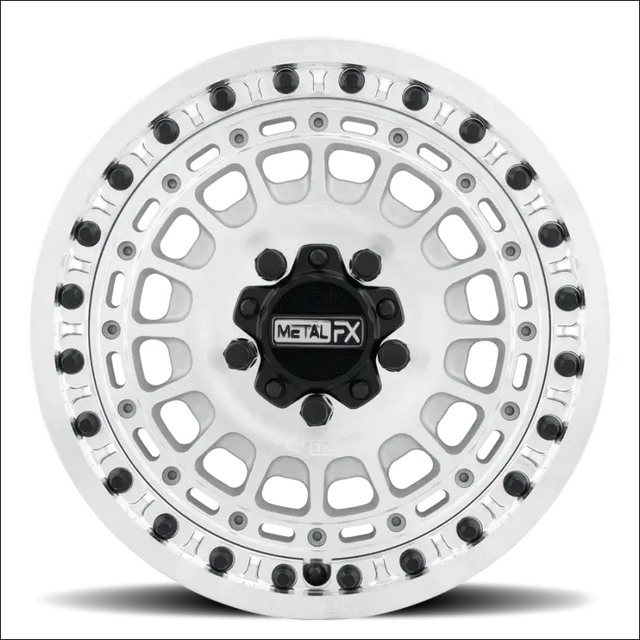 MetalFX OffRoad Hitman R Beadlock Wheel – Raw - Wheels