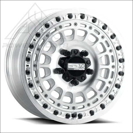 MetalFX OffRoad Hitman R Beadlock Wheel – Raw - Wheels