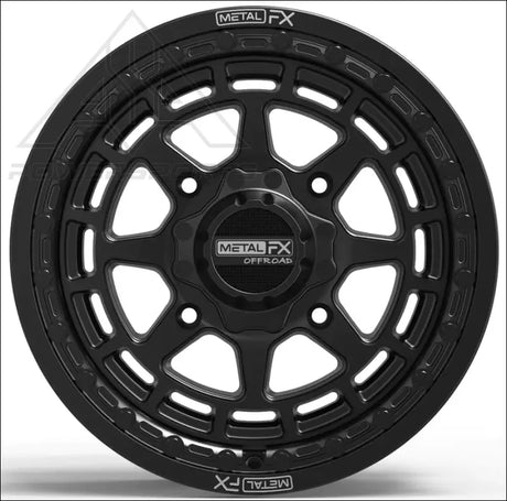 MetalFX Outlaw 15x6 Beadlock Wheel - Wheels