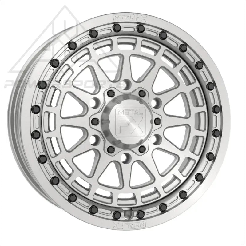 MetalFX Outlaw 6R Forged Monoblock Beadlock Wheel - 6 Lug - Wheels