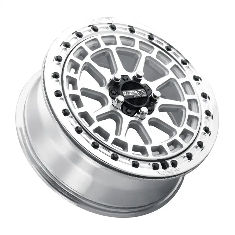 MetalFX Outlaw R 17×7 Beadlock Wheel - Raw - Wheels