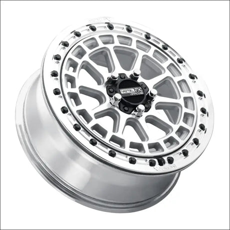 MetalFX Outlaw R 17×7 Beadlock Wheel - Raw - Wheels