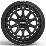 MetalFX Outlaw R 17×7 Beadlock Wheel - Wheels